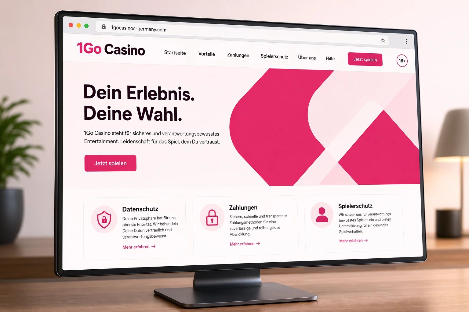 1go als Online-Casino-Marke: worauf der erste Blick fallen sollte
