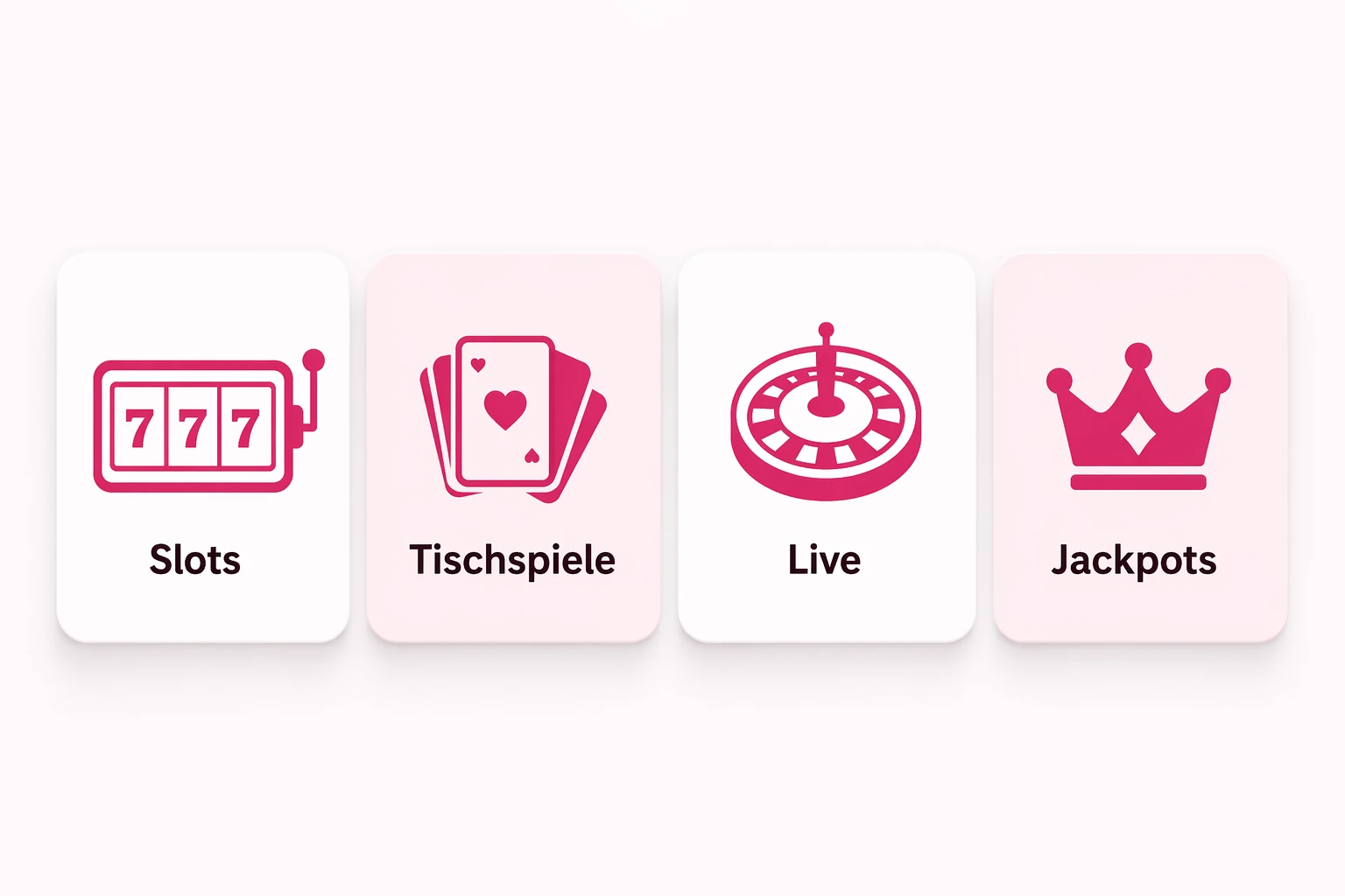 Spiele und Unterhaltung bei 1gocasino online